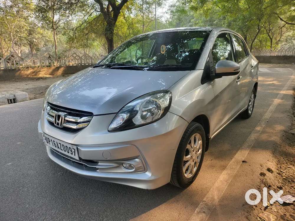 Honda Amaze 2015 Petrol Well Maintained