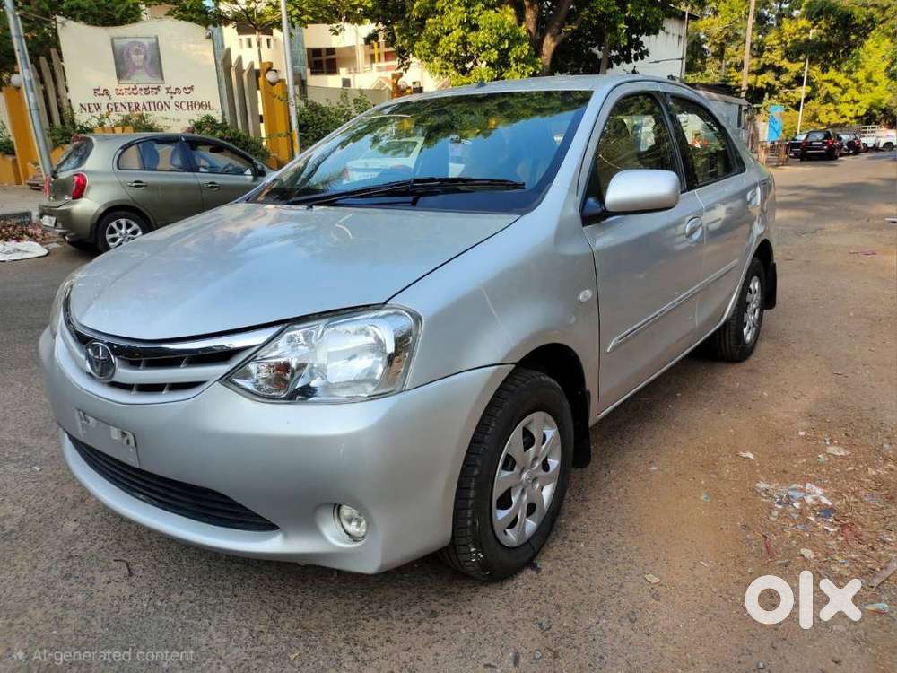 Toyota Etios 2010-2012 V, 2011, Petrol