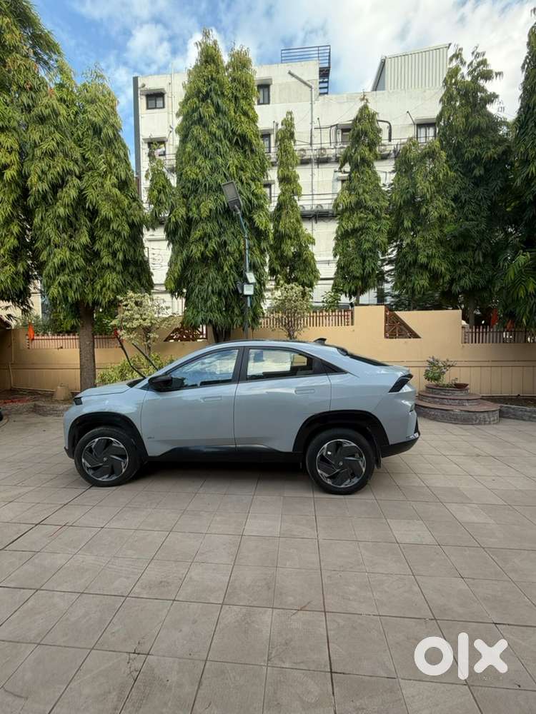 Tata Curvv Ev 2024 Model Year Car