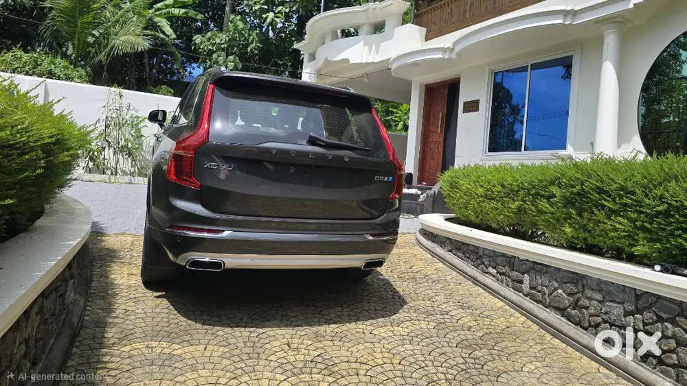 Volvo Xc90 D5 Inscription 2017. Top Variant Of The Segment..