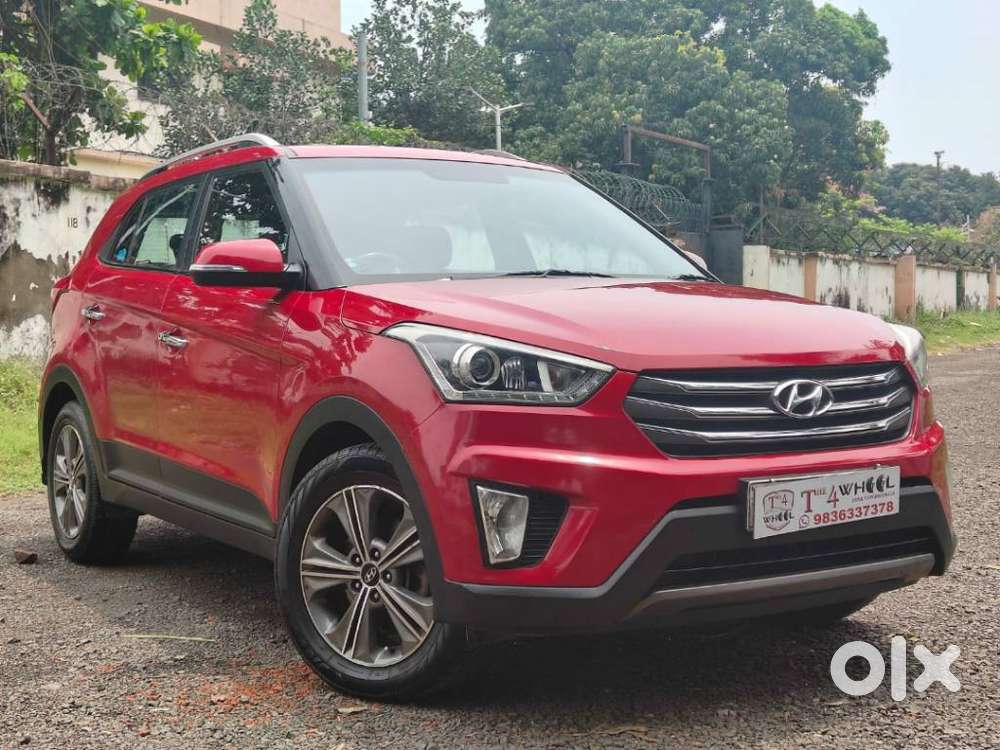 Hyundai Creta 1.6 Sx Plus Petrol At, 2016, Petrol