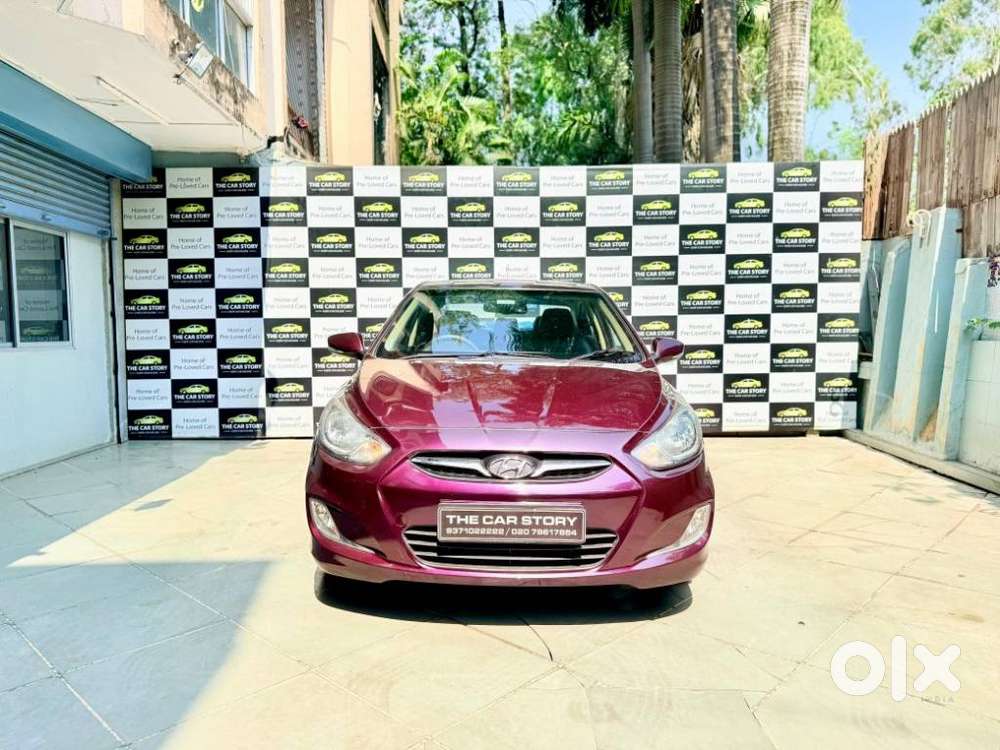 Hyundai Verna [2015-2018] Fluidic 4s 1.6 Vtvt Sx, 2011, Petrol
