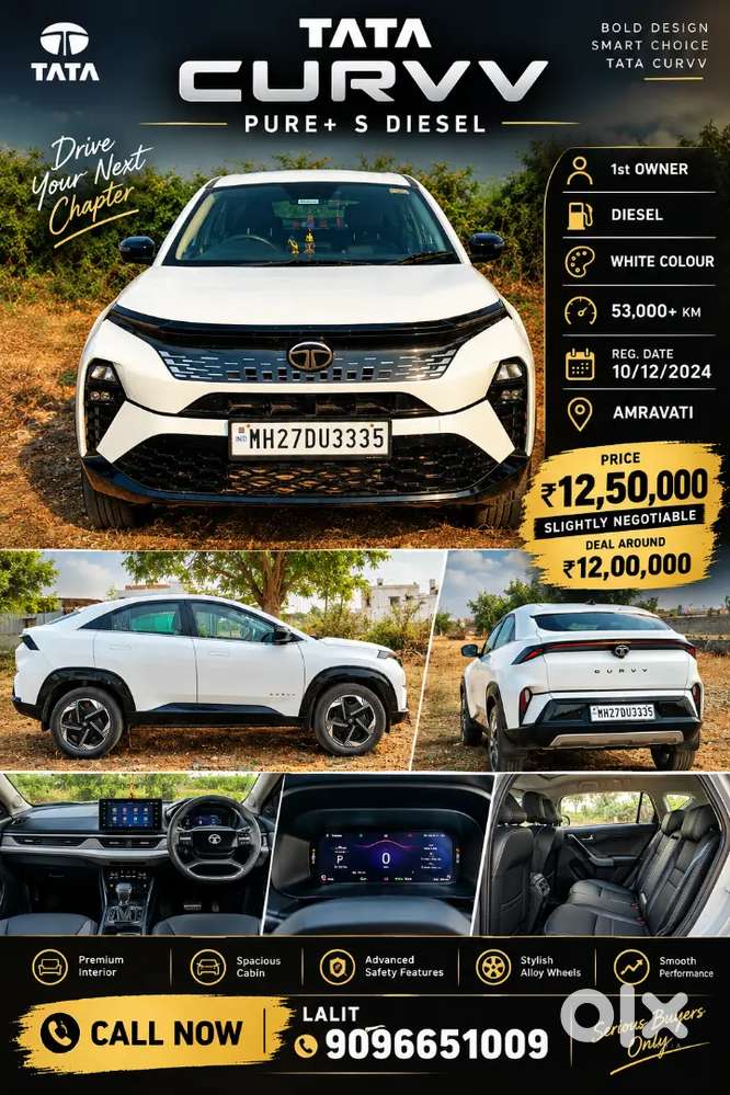 Tata Curvv Diesel Manual 2024