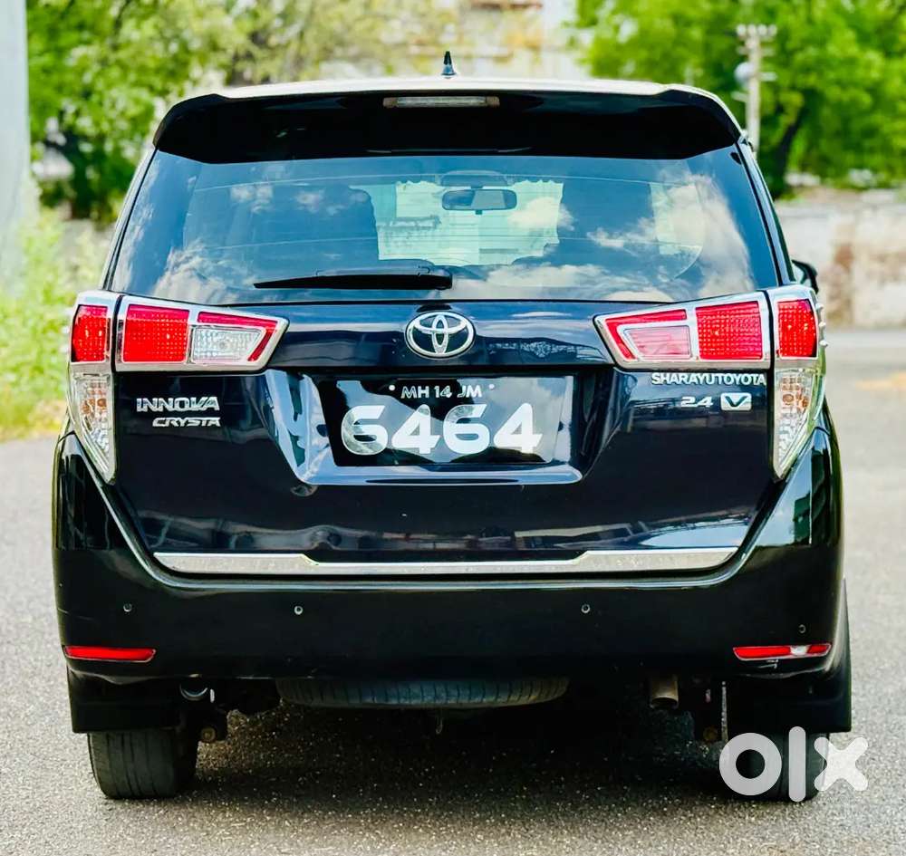 Toyota Innova Crysta 2.4 Vx 2021