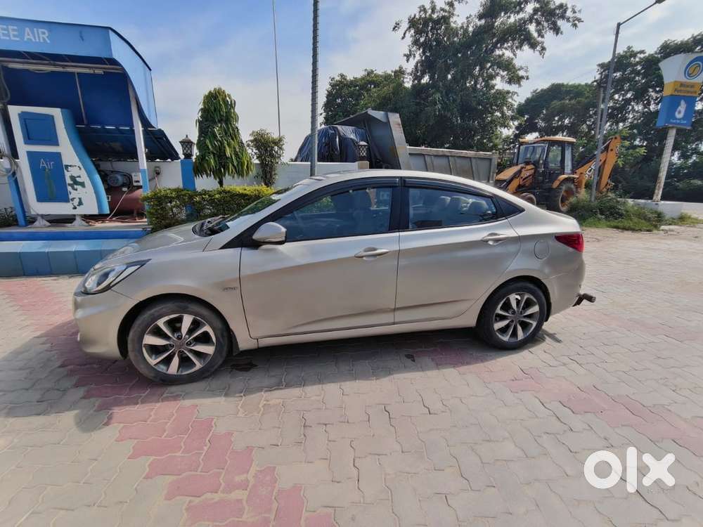 Hyundai Verna 1.6 Vtvt 2013