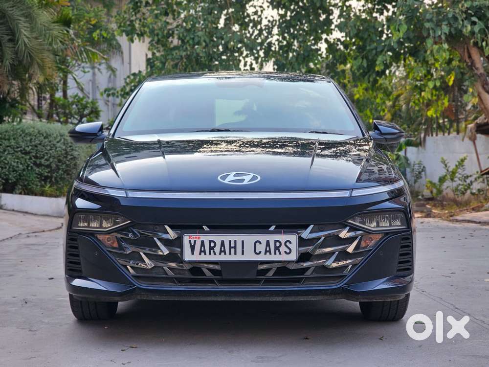 Hyundai Verna Sx(o) Petrol At, 2023, Petrol