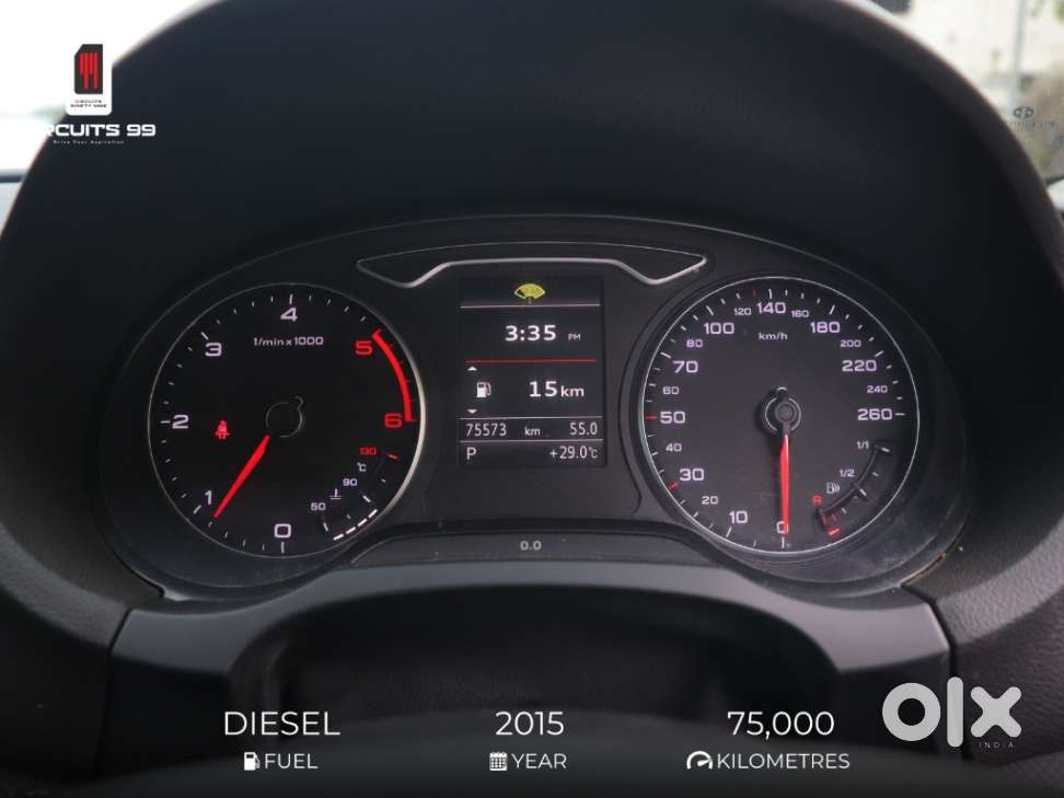 Audi A3, 2015, Diesel