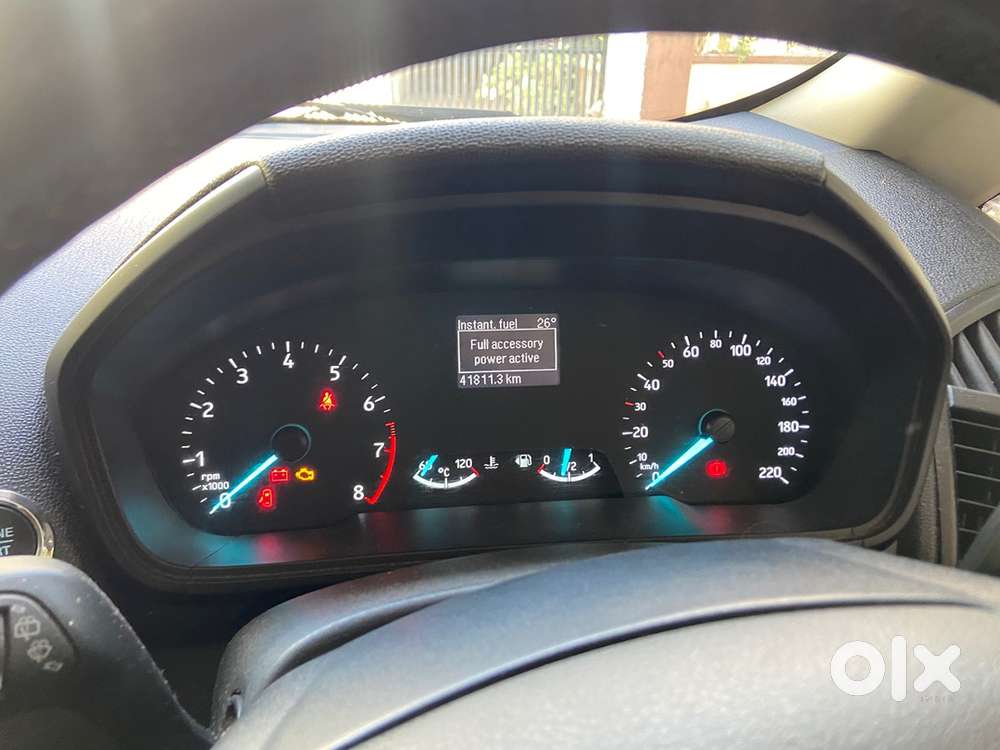 2018 Ford Ecosport 1.5l Titanium