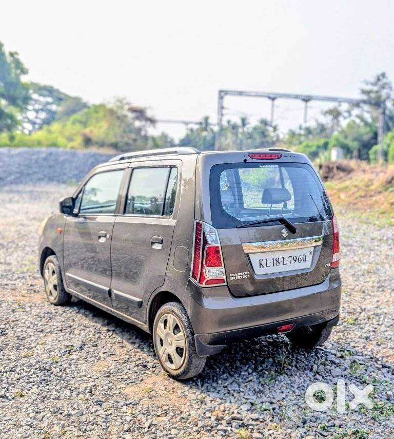 Maruti Suzuki Wagon R Vxi 1.2, 2013, Petrol