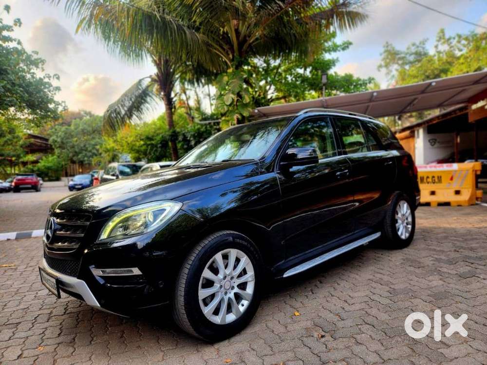 Mercedes-benz M-class Ml 350 Cdi, 2014, Diesel
