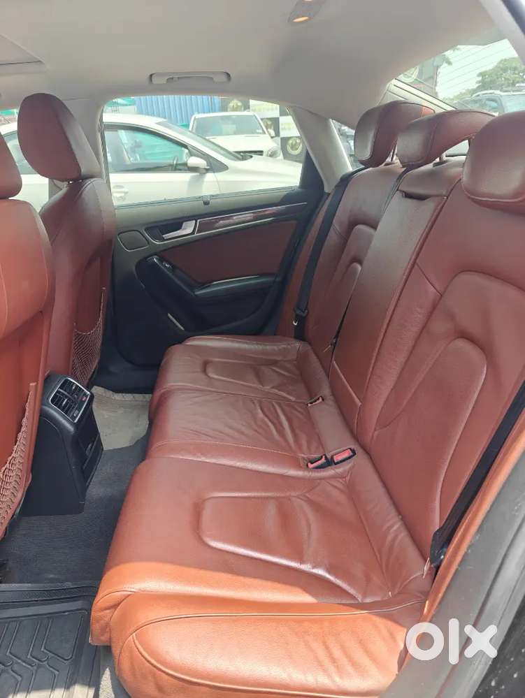 Audi A4 Black Color With Red Mustang Interior Color Rc Valid,