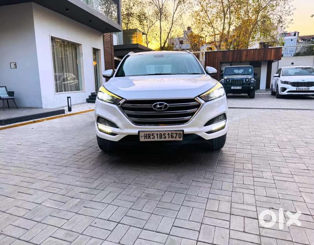 Hyundai Tucson [ ] 2.0 Gls 2wd At Petrol, 2018, Petrol