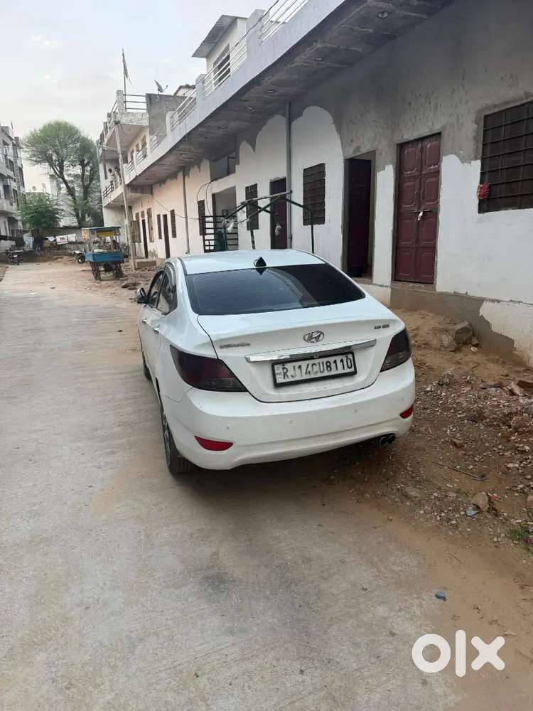 Hyundai Verna 2013 Diesel Well Maintained