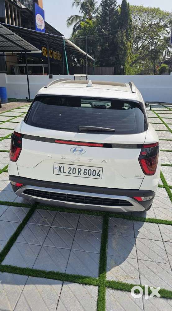 Hyundai Creta Sx 1.5 Petrol Cvt, 2022, Petrol