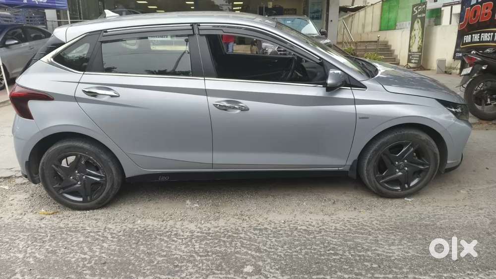 Hyundai I20 Sportz 1.2 Ivt, 2021, Petrol