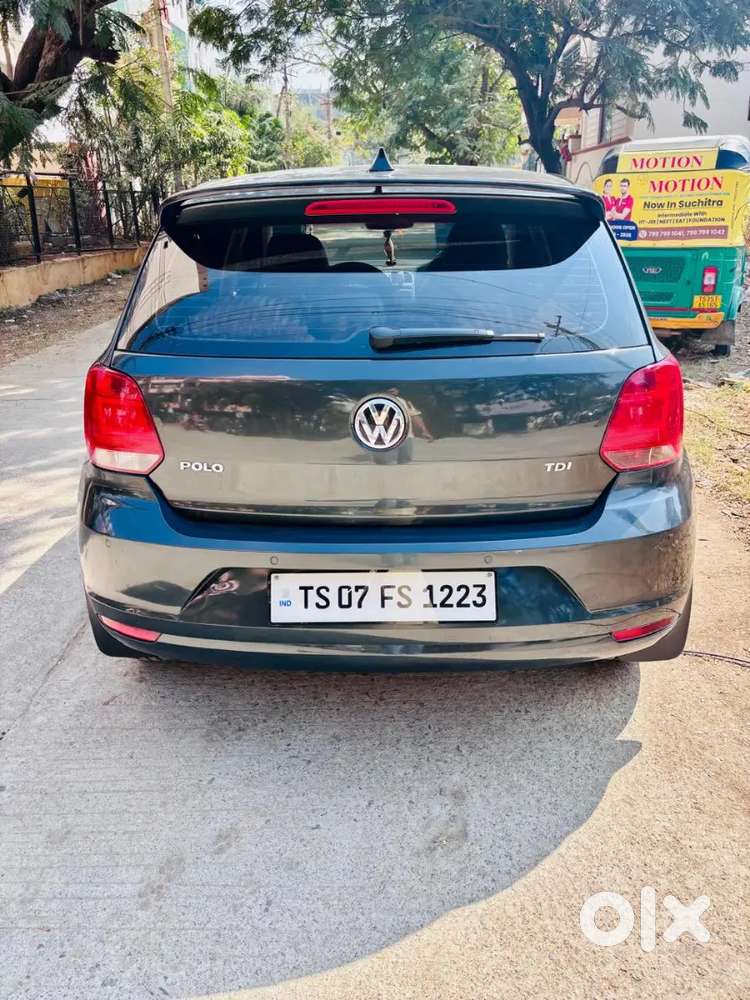 Volkswagen Polo 2017 Diesel 87000 Km Driven