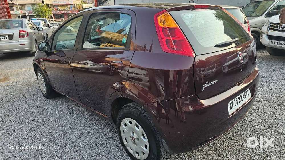 Fiat Grand Punto Active 1.2, 2012, Petrol