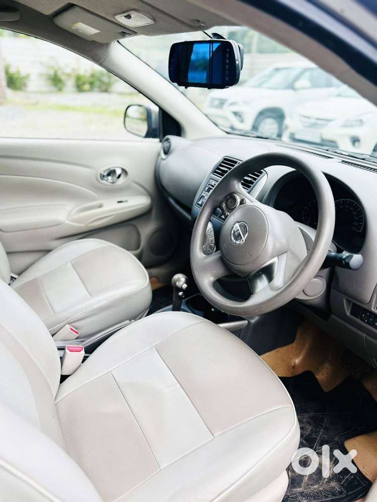 Nissan Sunny Automatic Cvt 2013
