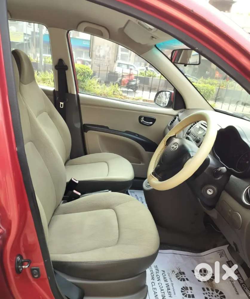 Hyundai I10 Sports Automatic 2011 Fresh Valid 2031 &  81000 Km Driven