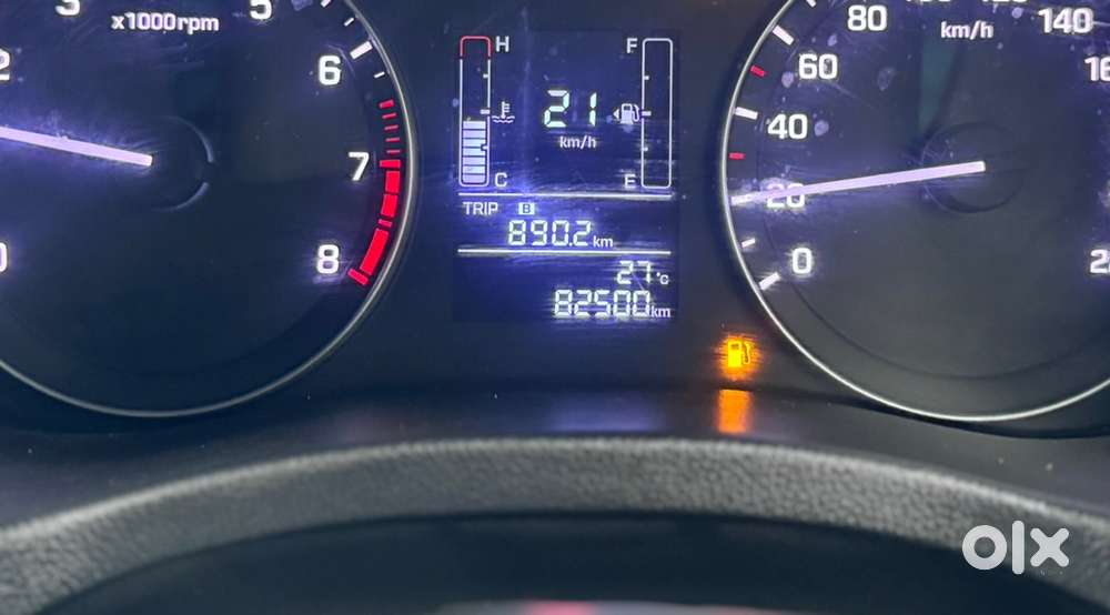 Hyundai Creta Petrol Manual 2017