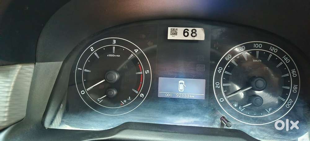 Toyota Innova Crysta 2.4 G Mt 8s, 2017, Diesel