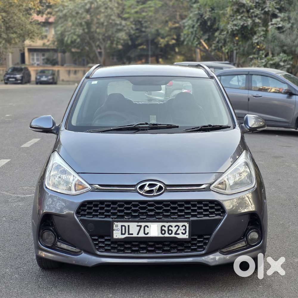 Hyundai Grand I10 Sportz O 1.2, 2017, Petrol