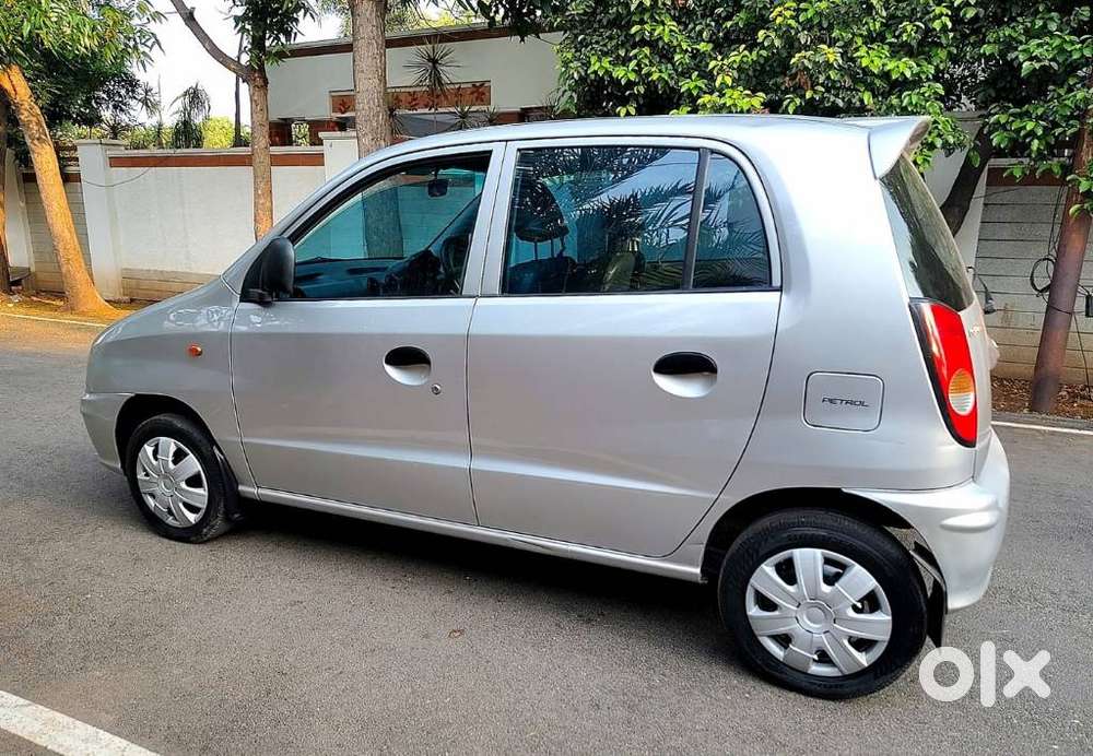 Hyundai Santro Ls Zip Plus, 2002, Petrol