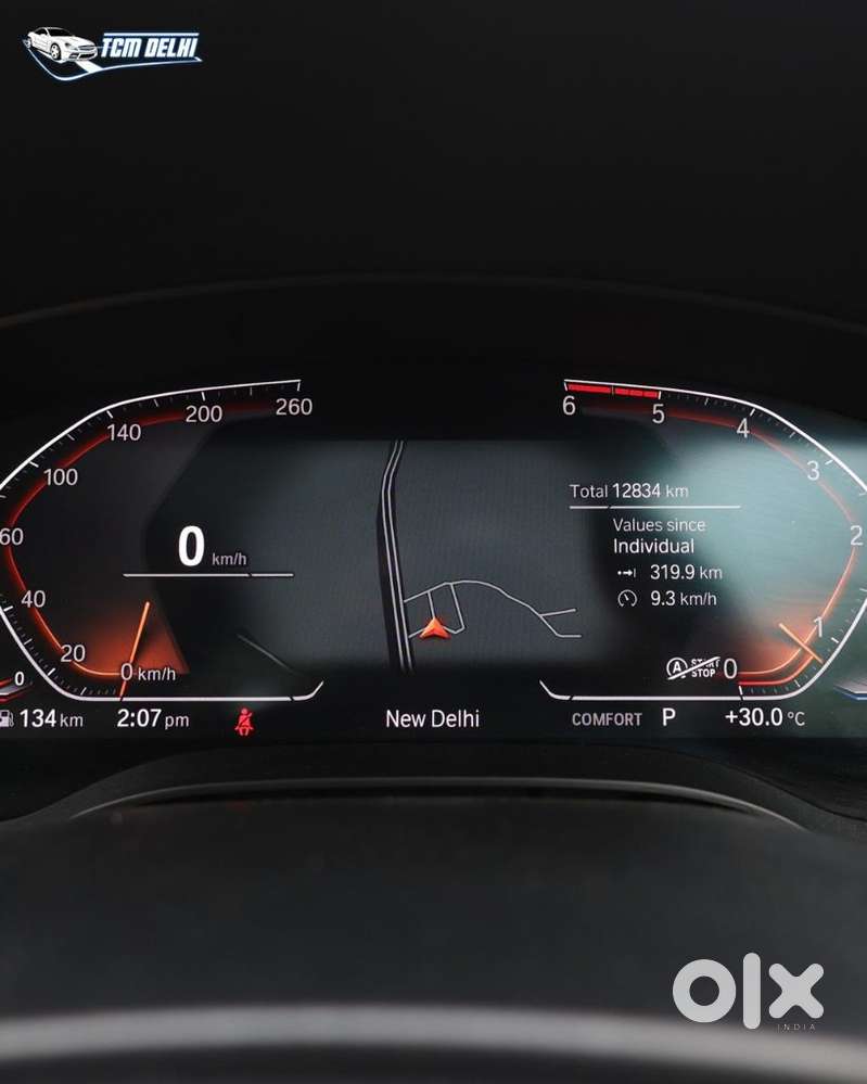 Bmw 5 Series 2.0 520d Luxury Line, 2020, Diesel