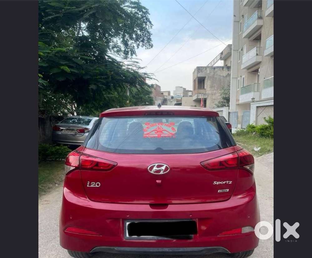 Hyundai I20 Sportz Diesel 2015  Touchscreen  Insurance 2026