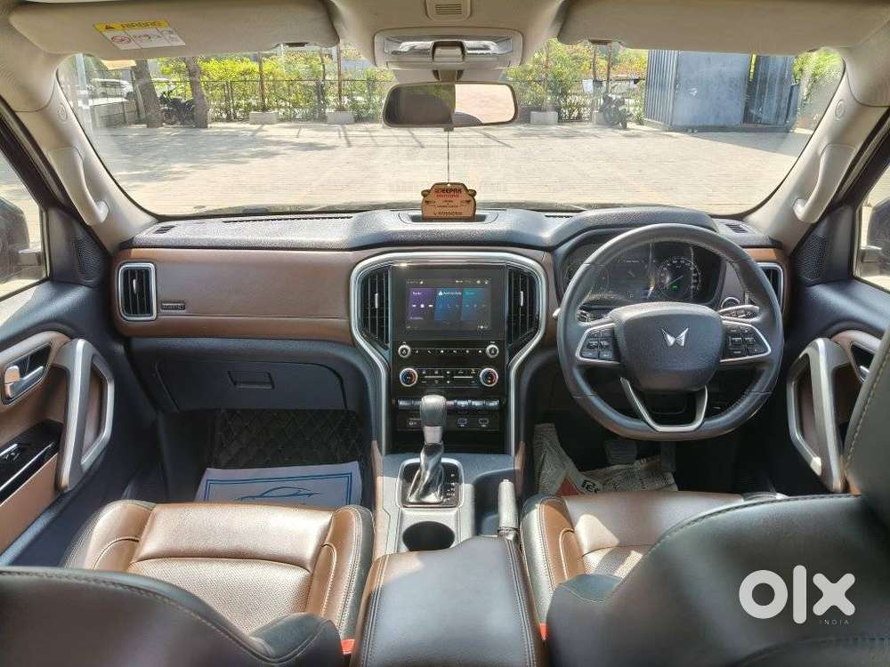 Mahindra Scorpio-n 2.2 Z8 Diesel At 7 Str, 2023, Diesel