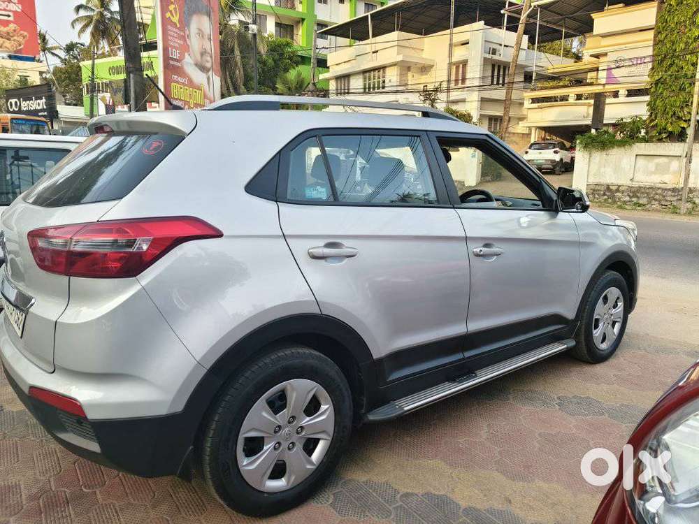 Hyundai Creta 1.6 E Plus, 2018, Petrol