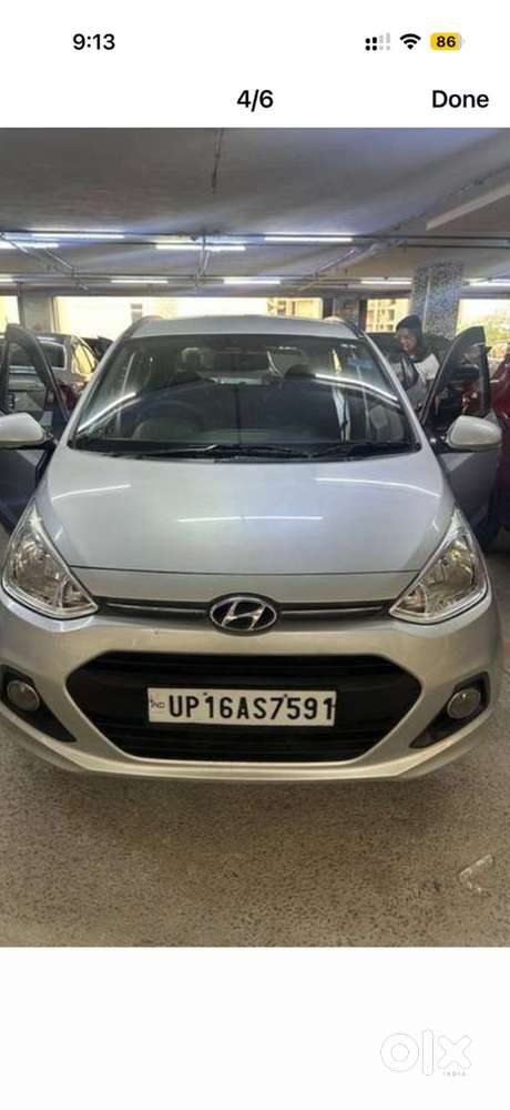 Hyundai Grand I10 2014 Edition Car