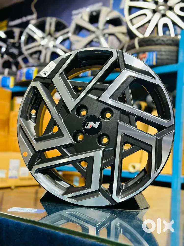 16 inch i20 nline diamond cut OEM alloy wheels set of 4 in best price ...