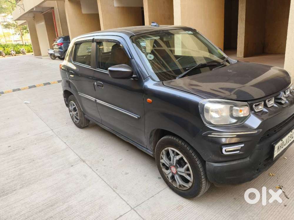2020 Maruti-suzuki S-presso Amt