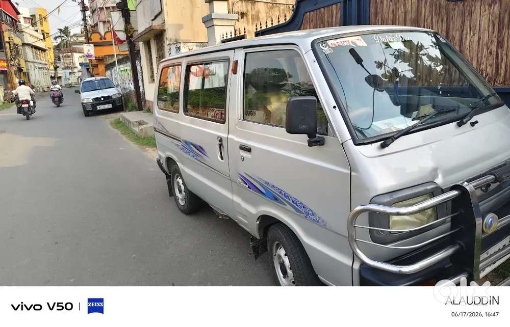 Maruti Suzuki Omni 8 Str 2015