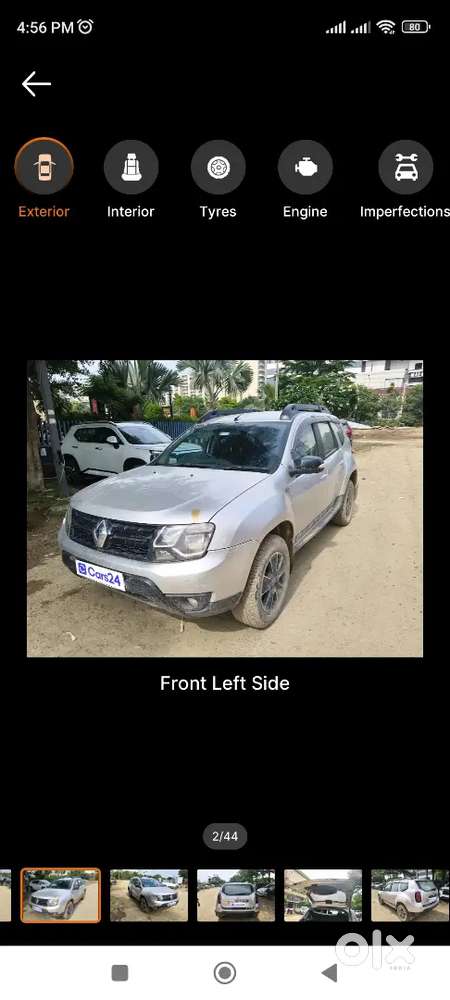 Renault Duster 2017 Petrol