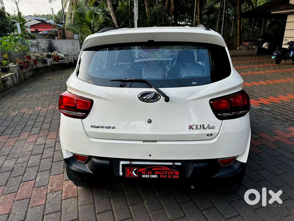 Mahindra Kuv 100 Mfalcon G80 K8, 2016