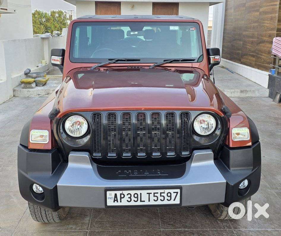 Mahindra Thar Lx Hard Top Petrol Mt 4wd, 2021, Petrol