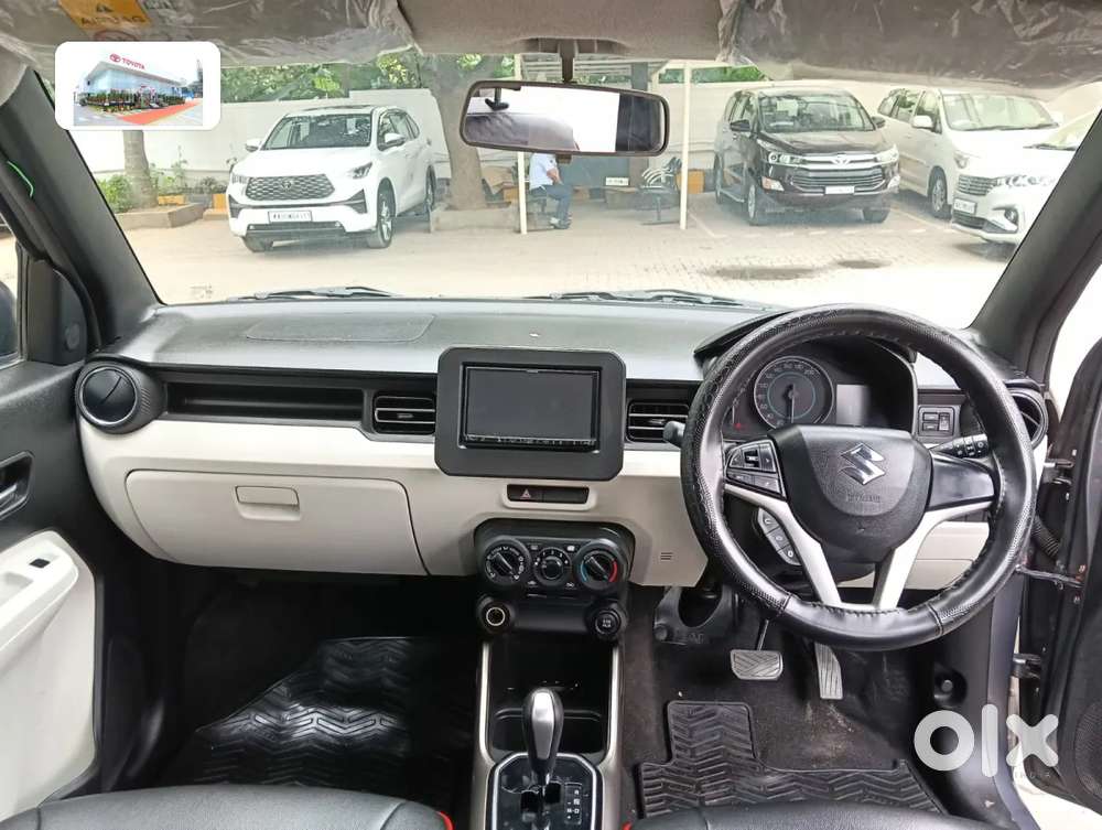 Maruti Suzuki Ignis 1.2 Zeta Amt, 2019, Petrol