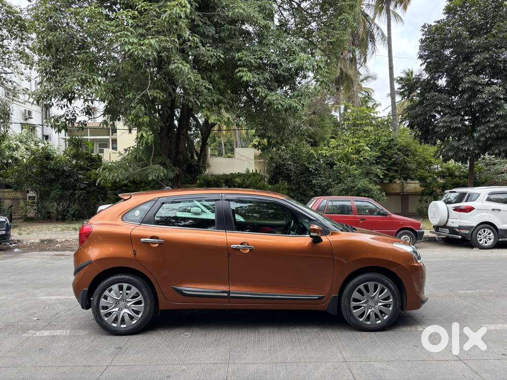 Maruti Suzuki Baleno Alpha, 2017, Petrol