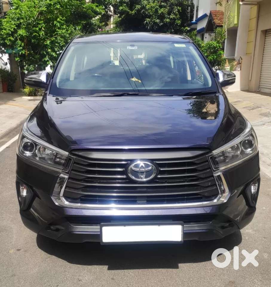 Toyota Innova Crysta [2020-ongoing] 2.4 Zx At 7 Str, 2022, Diesel
