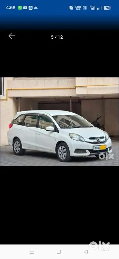 Honda Mobilio Diesel 2015
