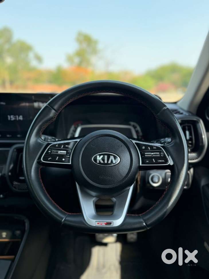 Kia Sonet Gtx Plus Turbo Dct, 2021, Petrol