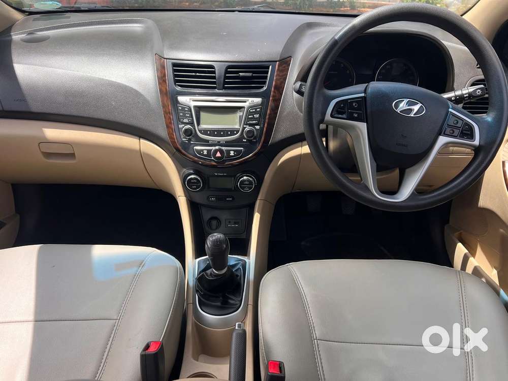 Hyundai Verna 1.6 Vtvt Sx, 2014, Petrol
