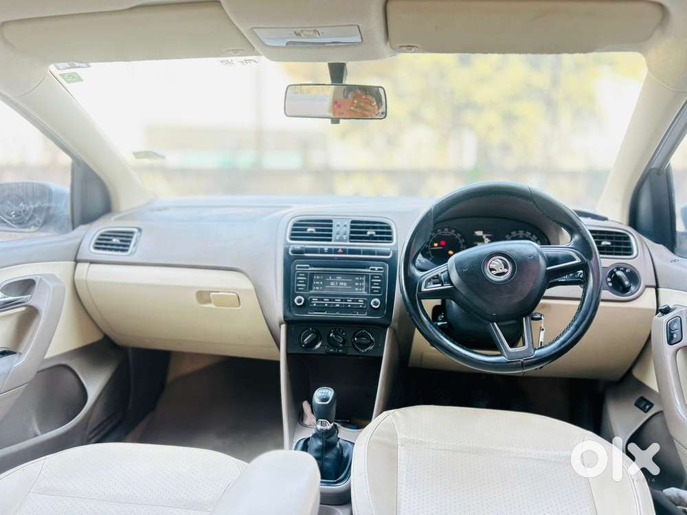 Skoda Rapid 2013-2016 1.5 Tdi At Ambition With Alloy Wheel, 2015, Di..