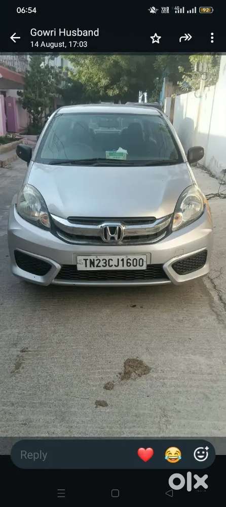 Honda Amaze 1.2 V Diesel 2017