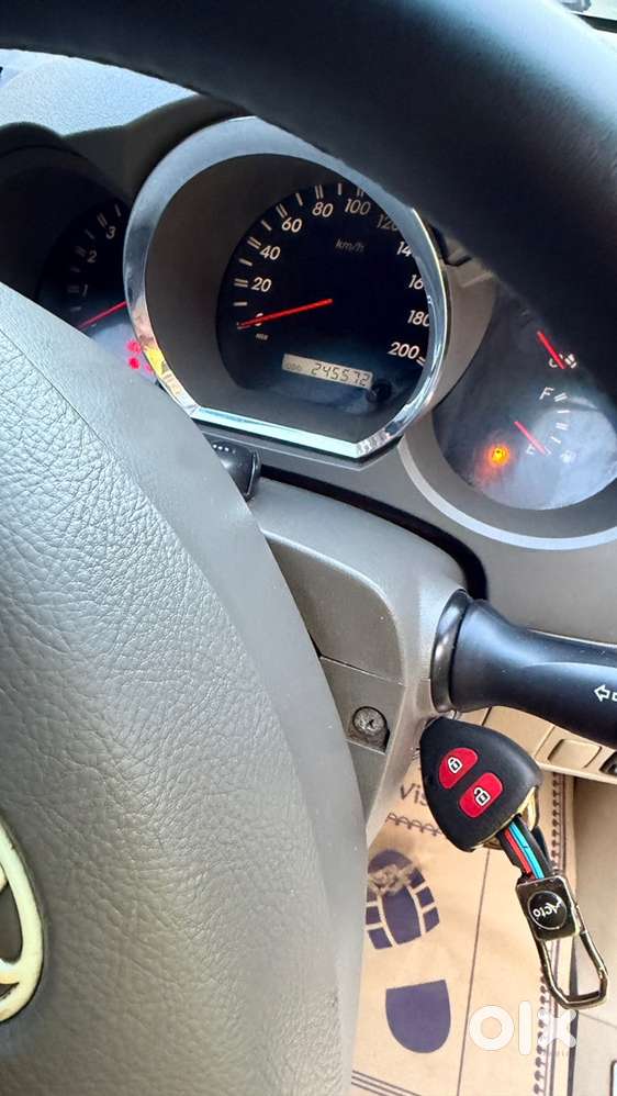 Toyota Fortuner Diesel 2011