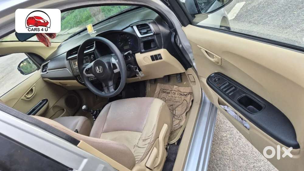 Honda Amaze S 1.2 Petrol Mt, 2017, Petrol