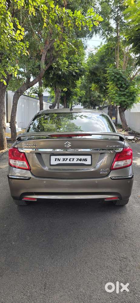 Maruti Suzuki Swift Dzire Zdi + Amt, 2017, Diesel