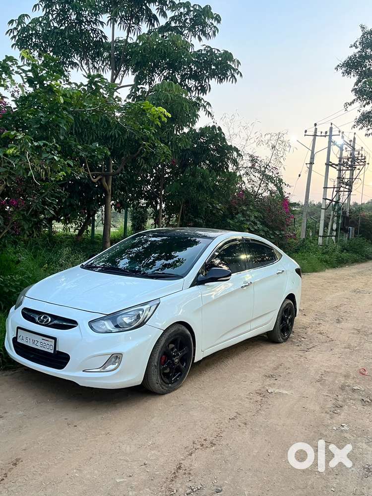 Hyundai Verna Fluidic 2012